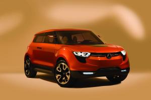 SsangYong XIV-1 Concept 2011 года